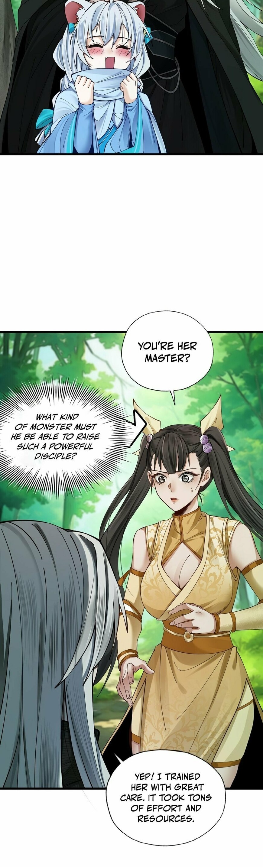Read Strength Through Adversity, My Cultivation Knows No Limits EN Manga Online