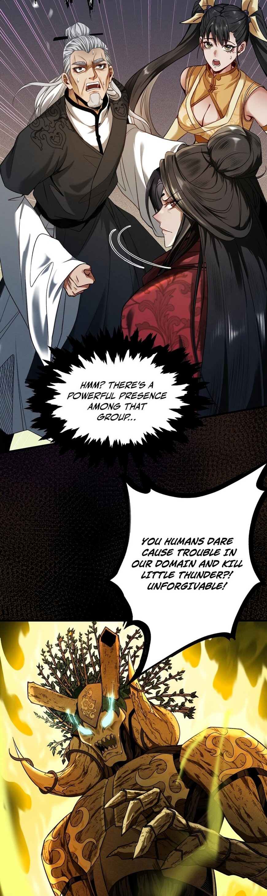 Read Strength Through Adversity, My Cultivation Knows No Limits EN Manga Online