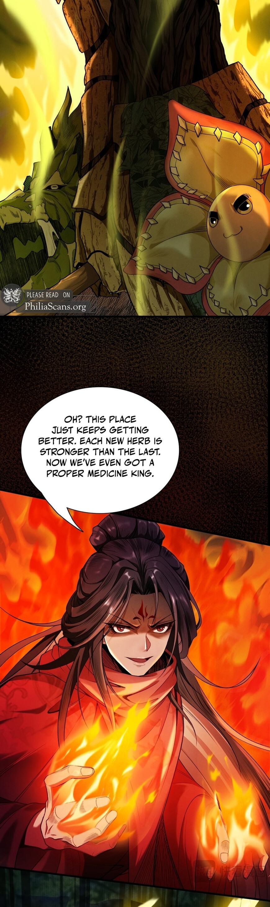 Read Strength Through Adversity, My Cultivation Knows No Limits EN Manga Online