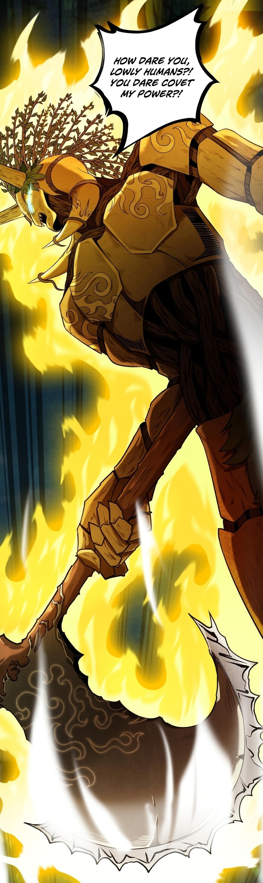 Read Strength Through Adversity, My Cultivation Knows No Limits EN Manga Online