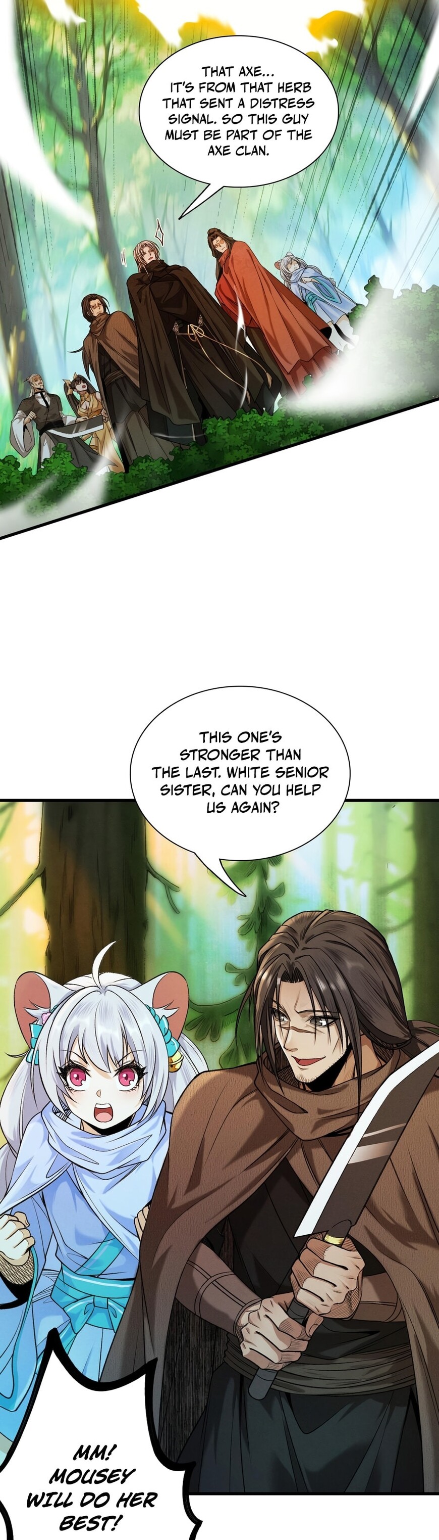 Read Strength Through Adversity, My Cultivation Knows No Limits EN Manga Online