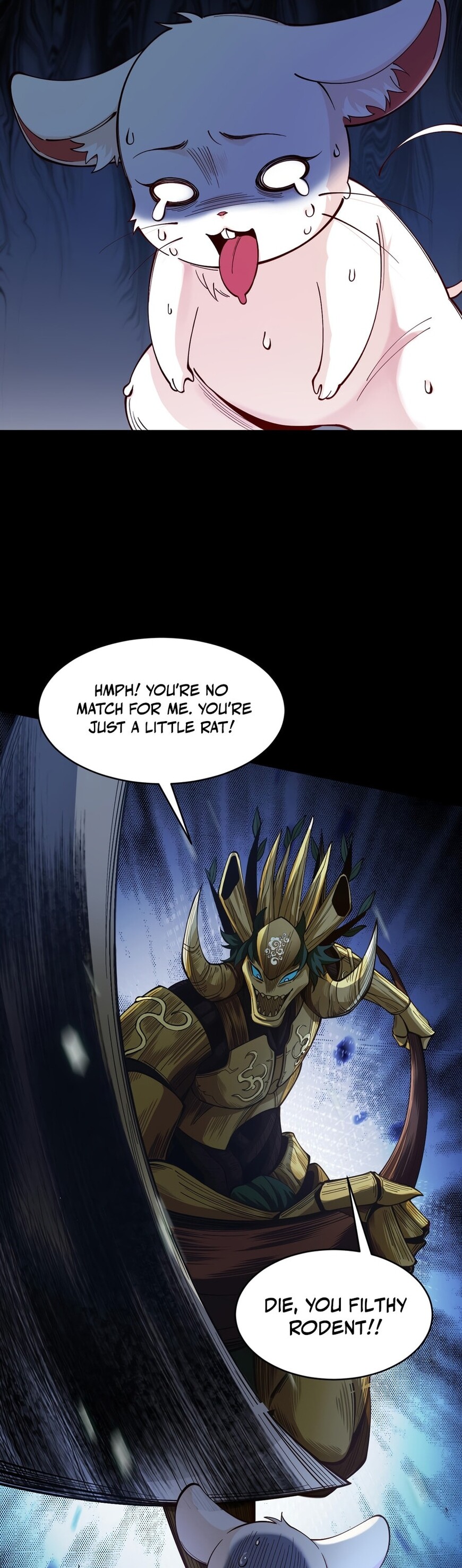 Read Strength Through Adversity, My Cultivation Knows No Limits EN Manga Online