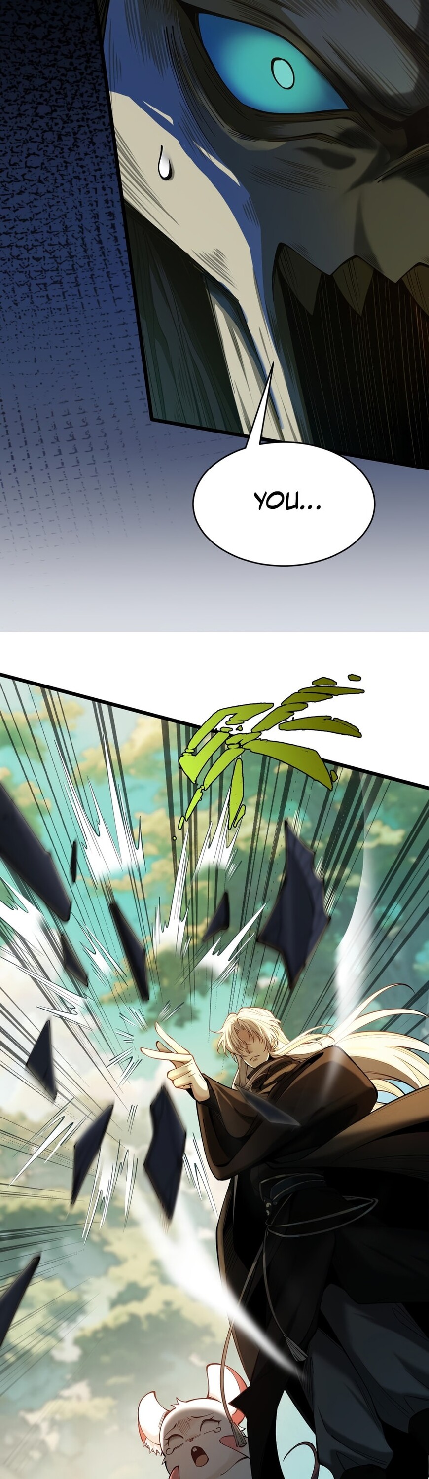Read Strength Through Adversity, My Cultivation Knows No Limits EN Manga Online