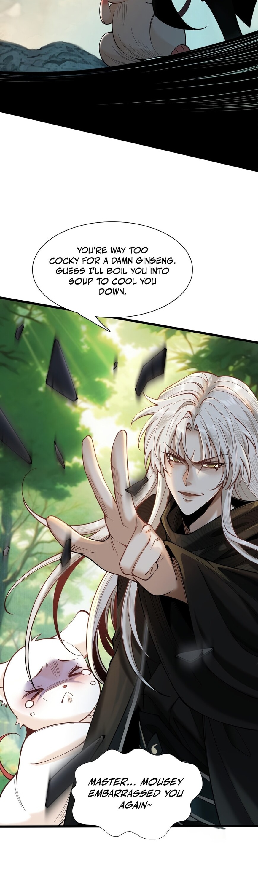 Read Strength Through Adversity, My Cultivation Knows No Limits EN Manga Online