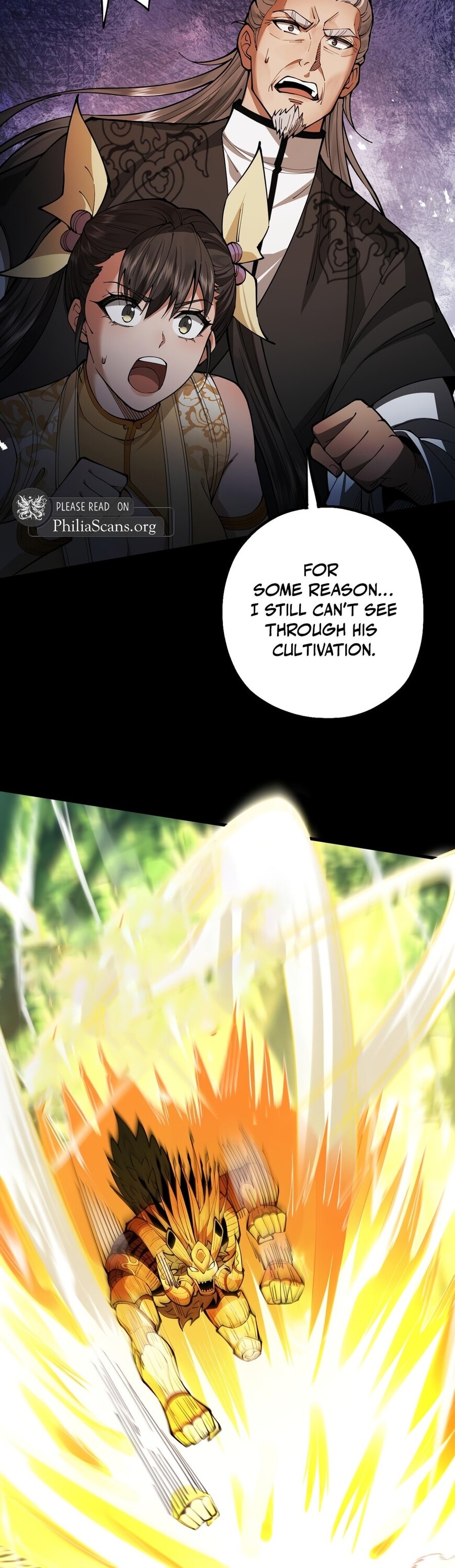 Read Strength Through Adversity, My Cultivation Knows No Limits EN Manga Online