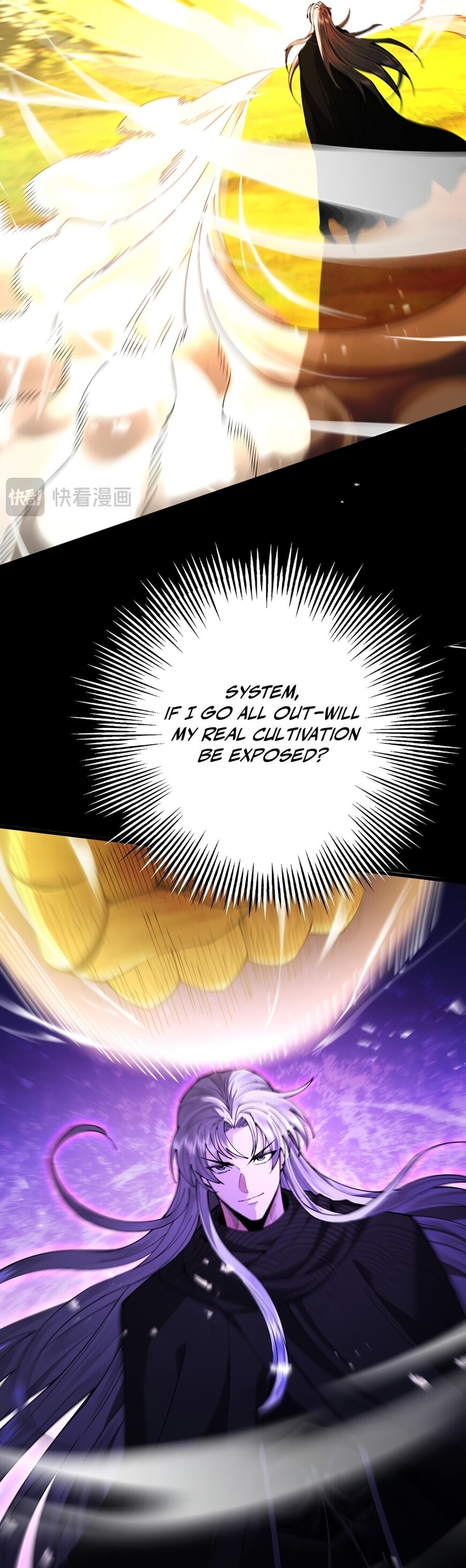 Read Strength Through Adversity, My Cultivation Knows No Limits EN Manga Online