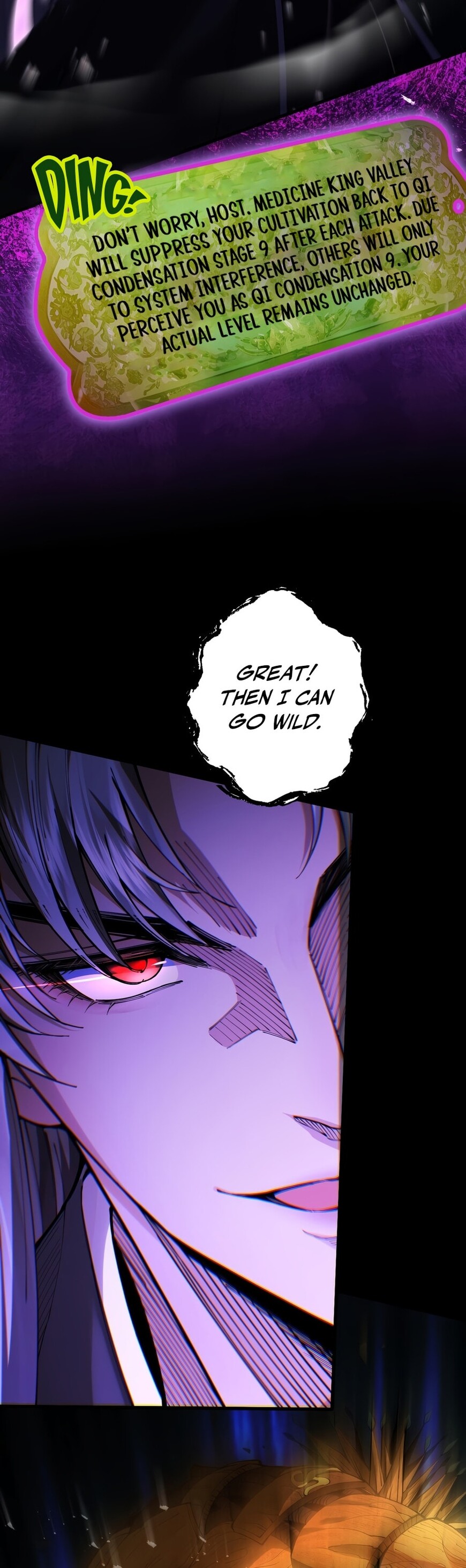 Read Strength Through Adversity, My Cultivation Knows No Limits EN Manga Online