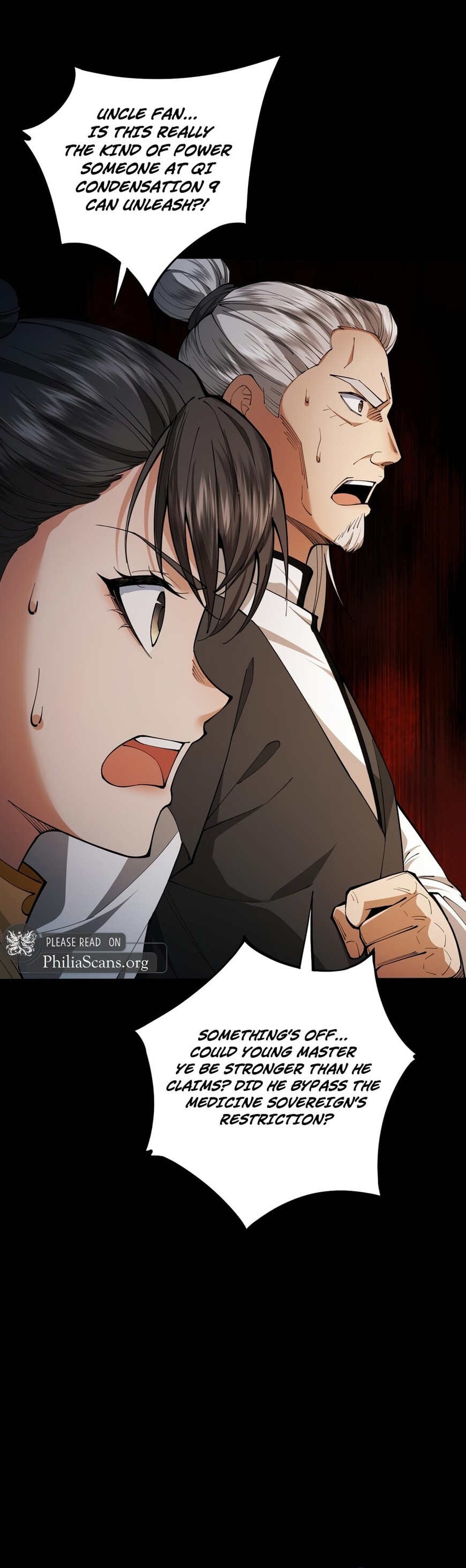 Read Strength Through Adversity, My Cultivation Knows No Limits EN Manga Online