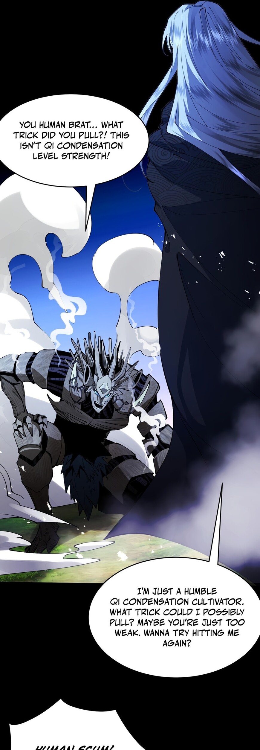 Read Strength Through Adversity, My Cultivation Knows No Limits EN Manga Online