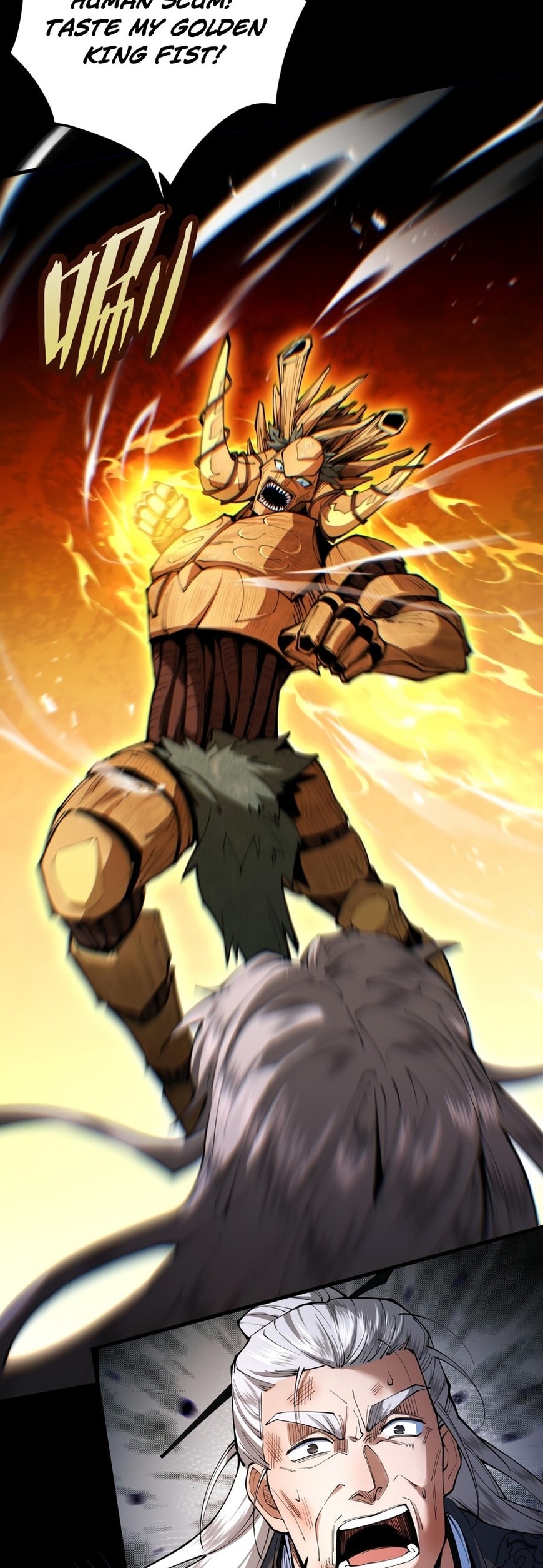 Read Strength Through Adversity, My Cultivation Knows No Limits EN Manga Online