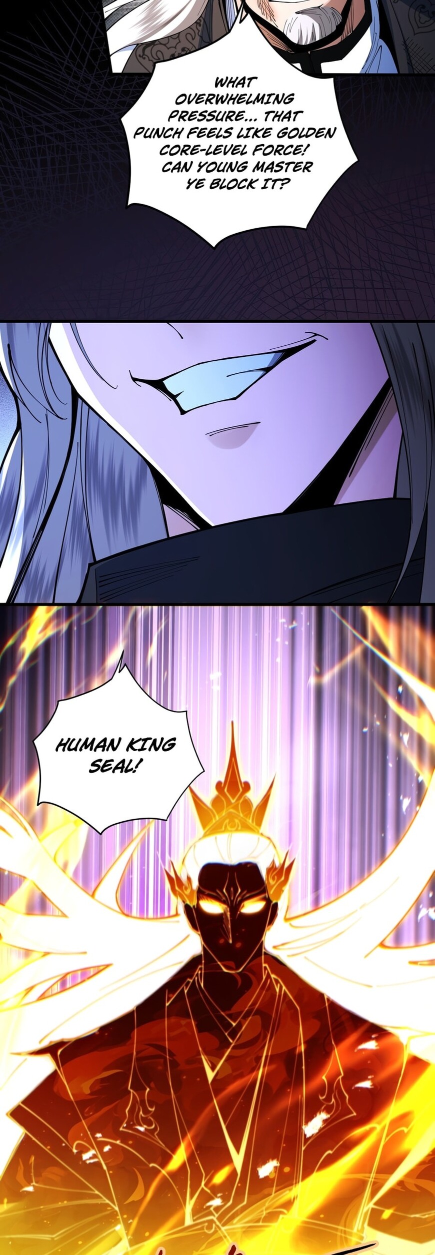Read Strength Through Adversity, My Cultivation Knows No Limits EN Manga Online