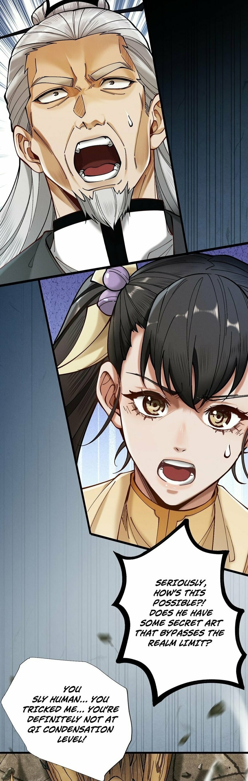 Read Strength Through Adversity, My Cultivation Knows No Limits EN Manga Online