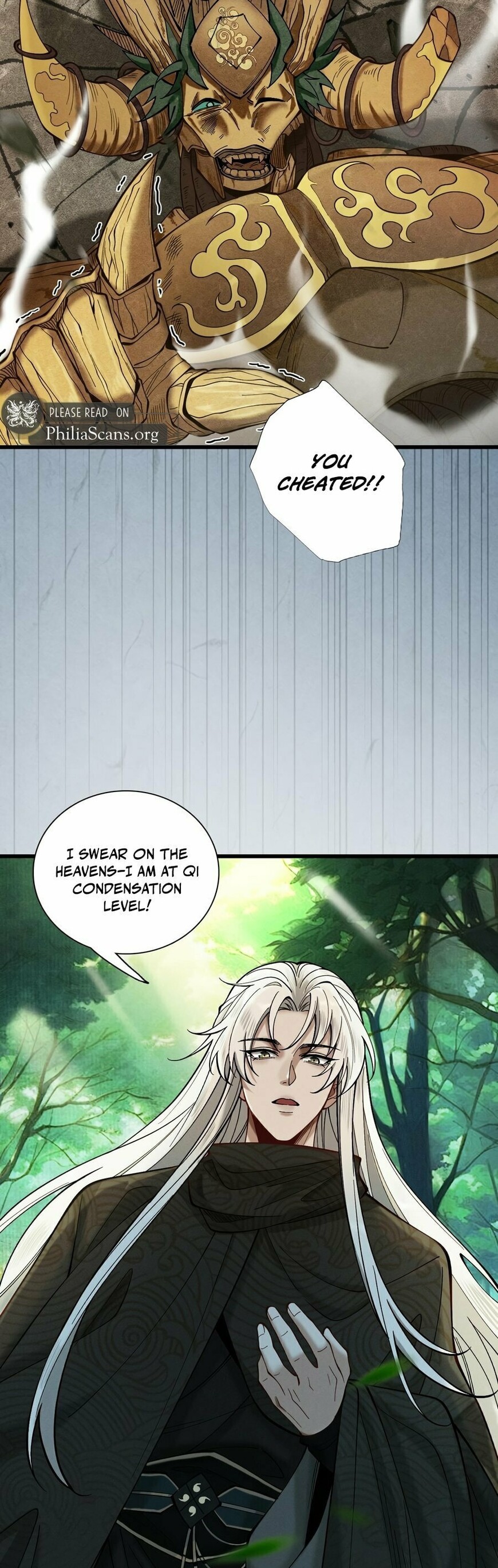 Read Strength Through Adversity, My Cultivation Knows No Limits EN Manga Online