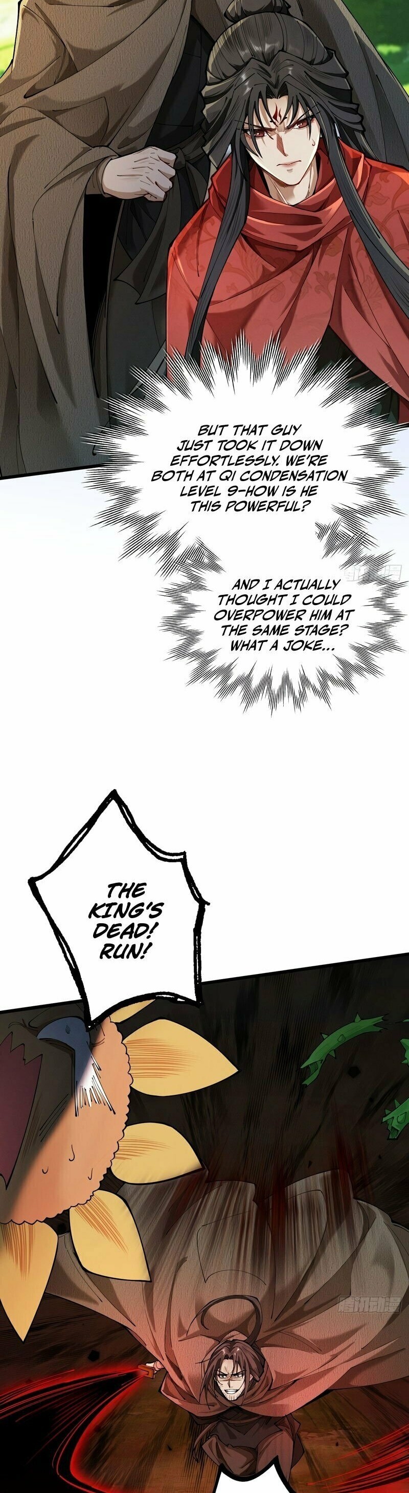 Read Strength Through Adversity, My Cultivation Knows No Limits EN Manga Online