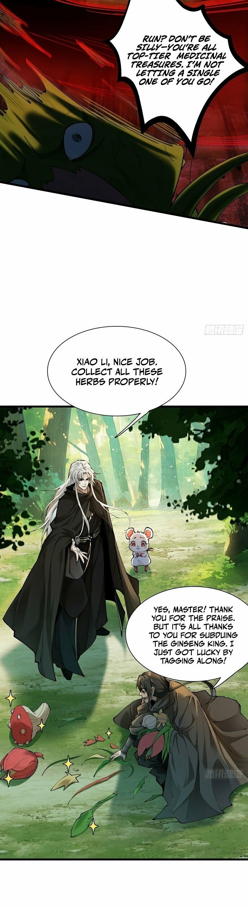 Read Strength Through Adversity, My Cultivation Knows No Limits EN Manga Online