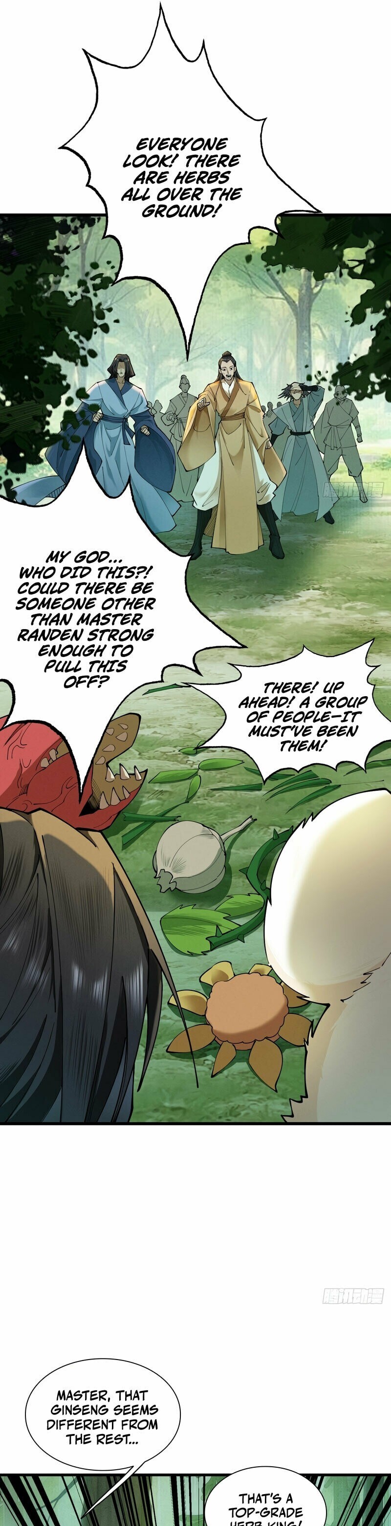 Read Strength Through Adversity, My Cultivation Knows No Limits EN Manga Online