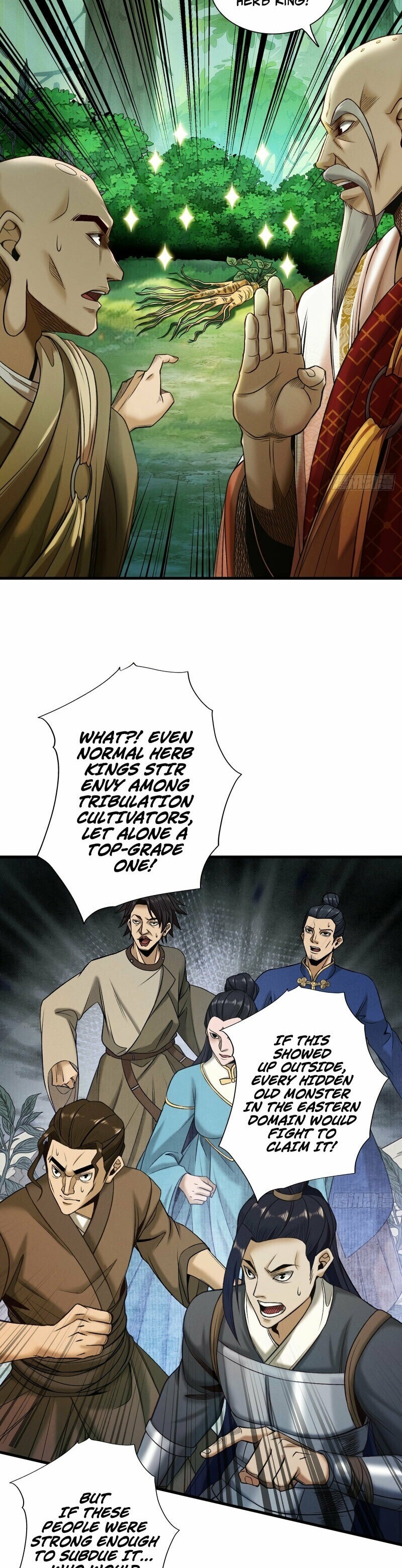Read Strength Through Adversity, My Cultivation Knows No Limits EN Manga Online