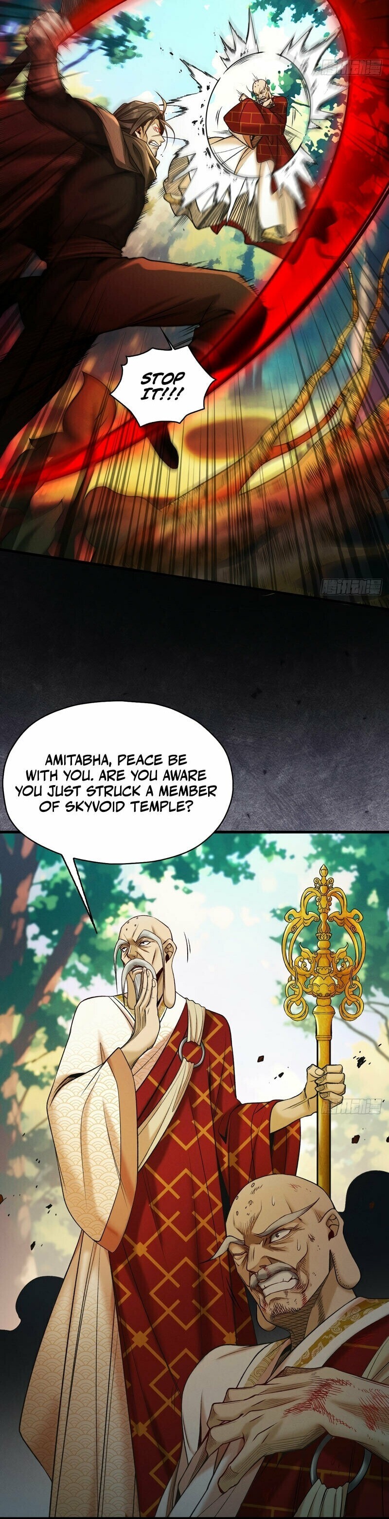 Read Strength Through Adversity, My Cultivation Knows No Limits EN Manga Online