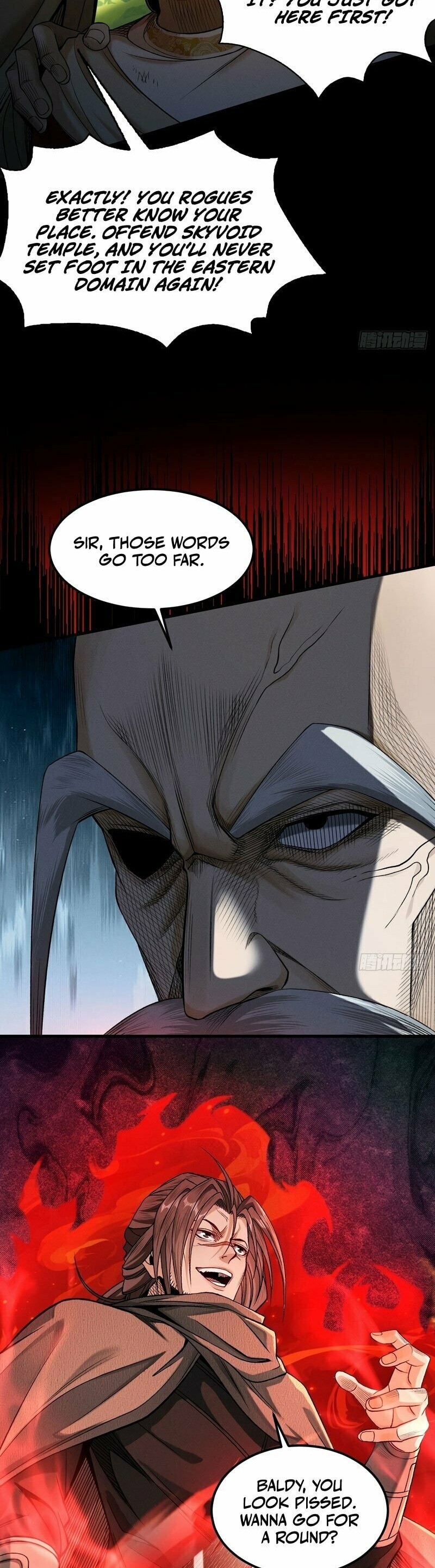 Read Strength Through Adversity, My Cultivation Knows No Limits EN Manga Online
