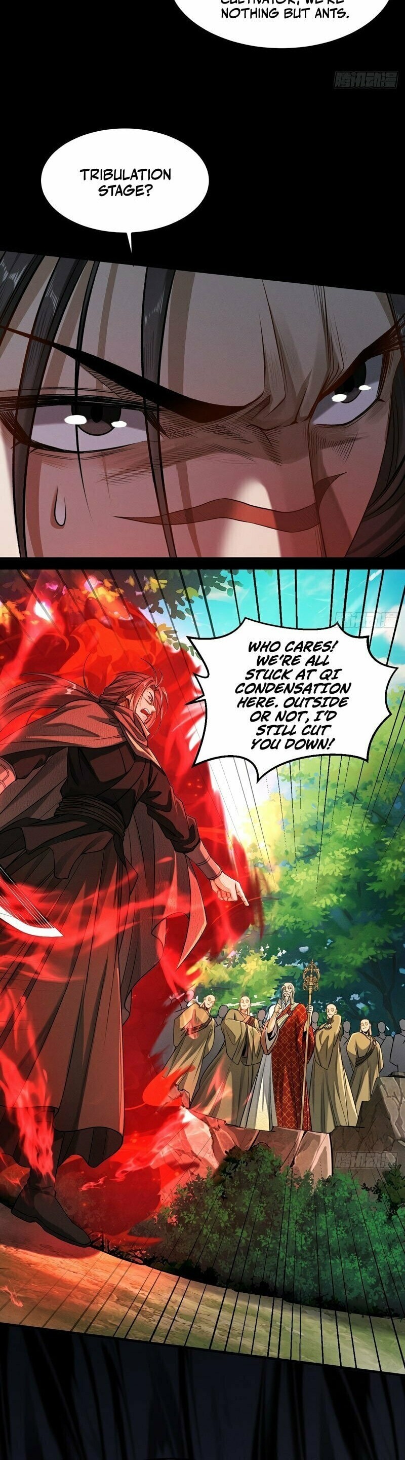 Read Strength Through Adversity, My Cultivation Knows No Limits EN Manga Online