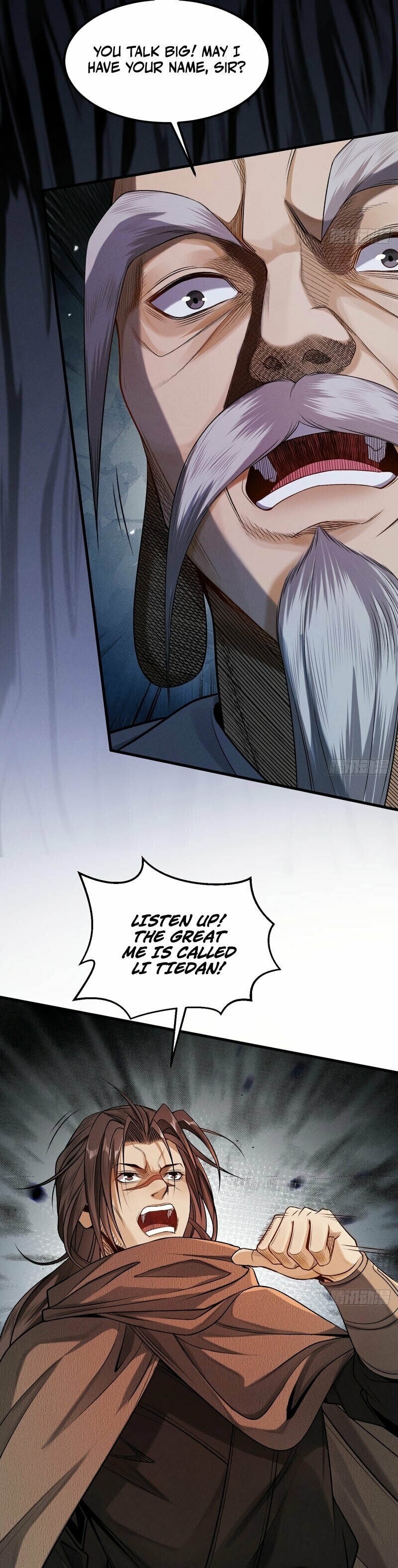 Read Strength Through Adversity, My Cultivation Knows No Limits EN Manga Online