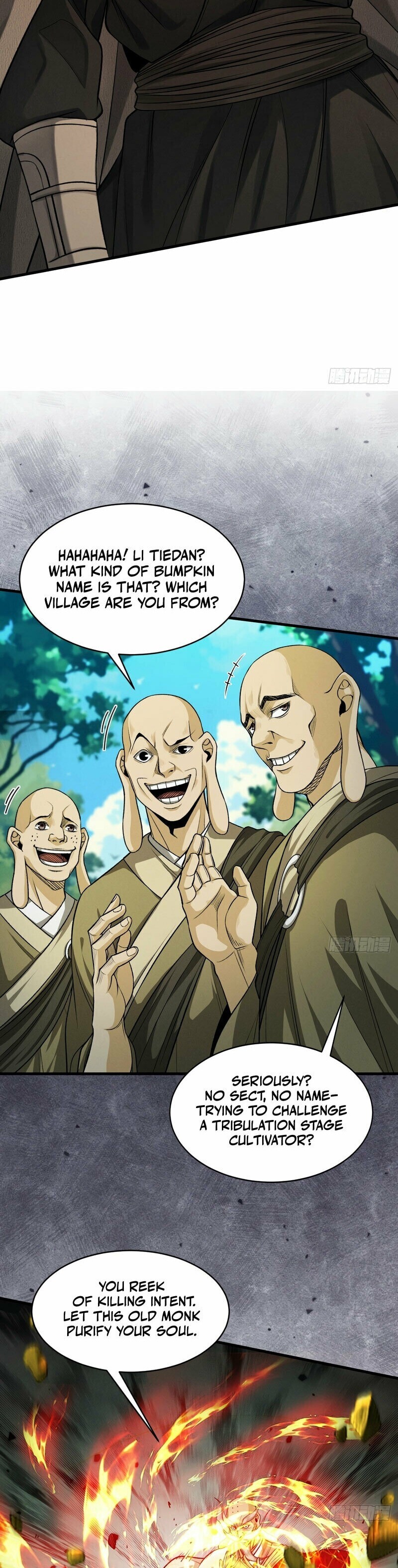 Read Strength Through Adversity, My Cultivation Knows No Limits EN Manga Online