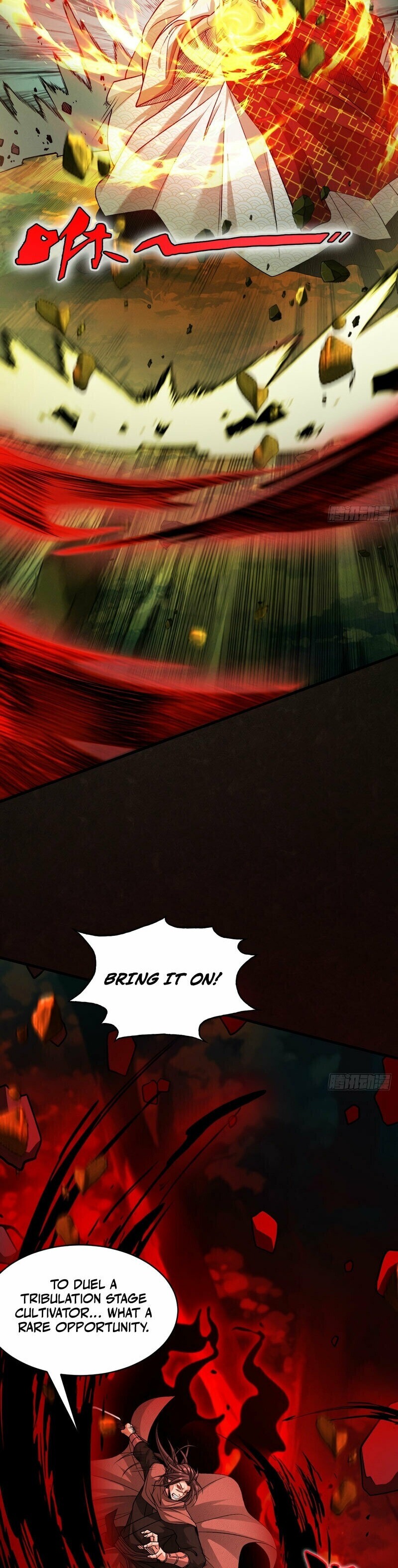 Read Strength Through Adversity, My Cultivation Knows No Limits EN Manga Online