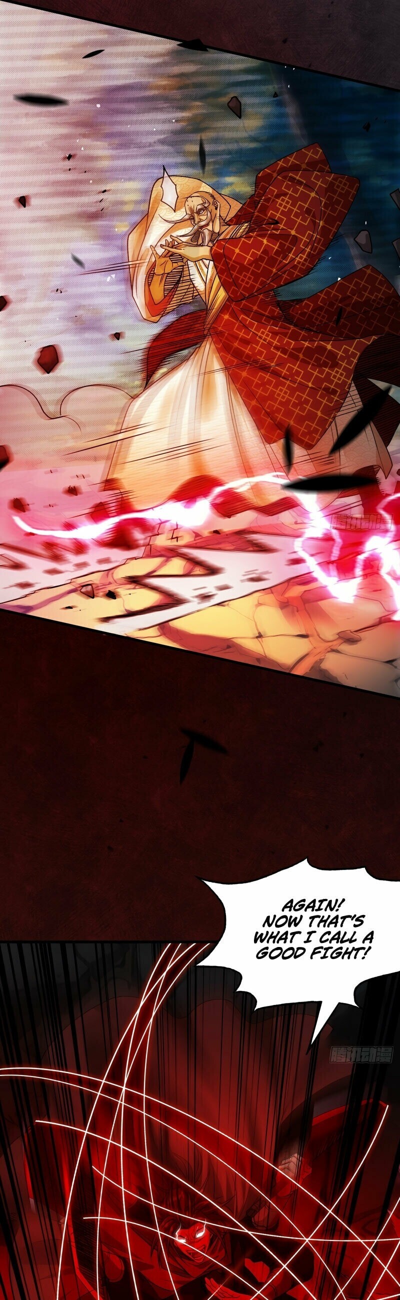 Read Strength Through Adversity, My Cultivation Knows No Limits EN Manga Online