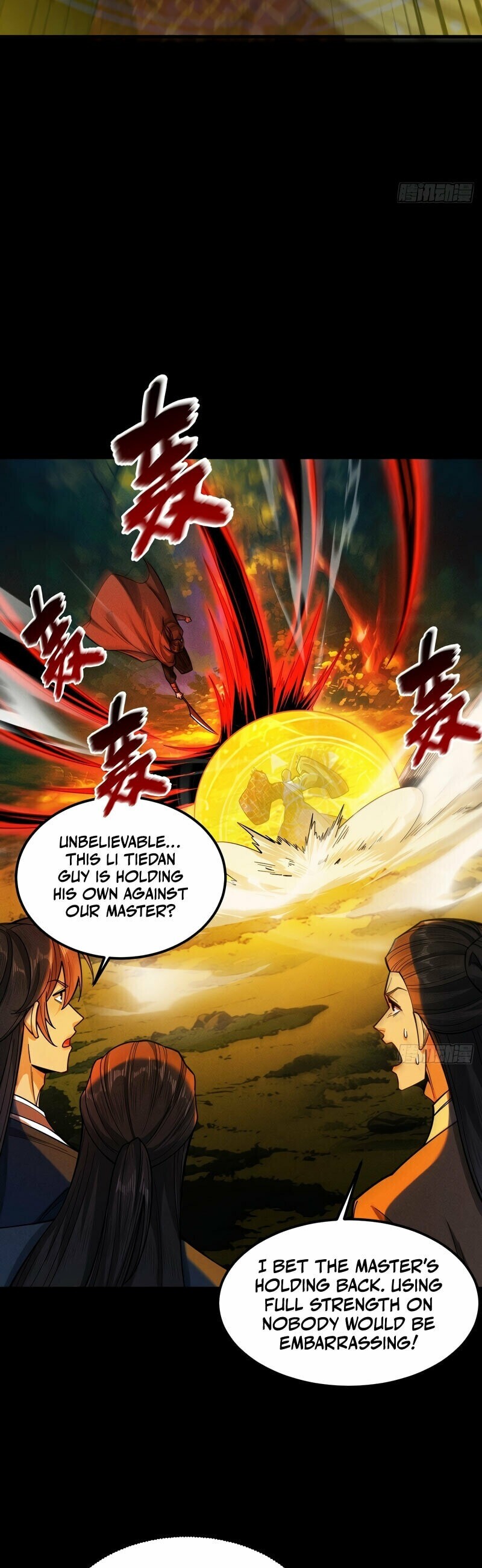 Read Strength Through Adversity, My Cultivation Knows No Limits EN Manga Online