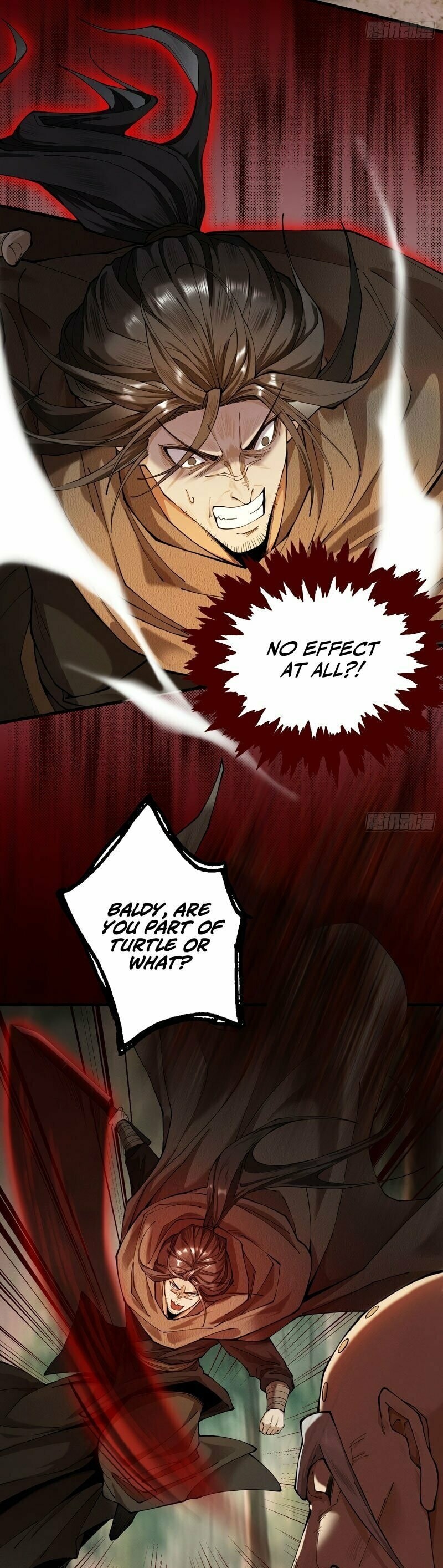 Read Strength Through Adversity, My Cultivation Knows No Limits EN Manga Online