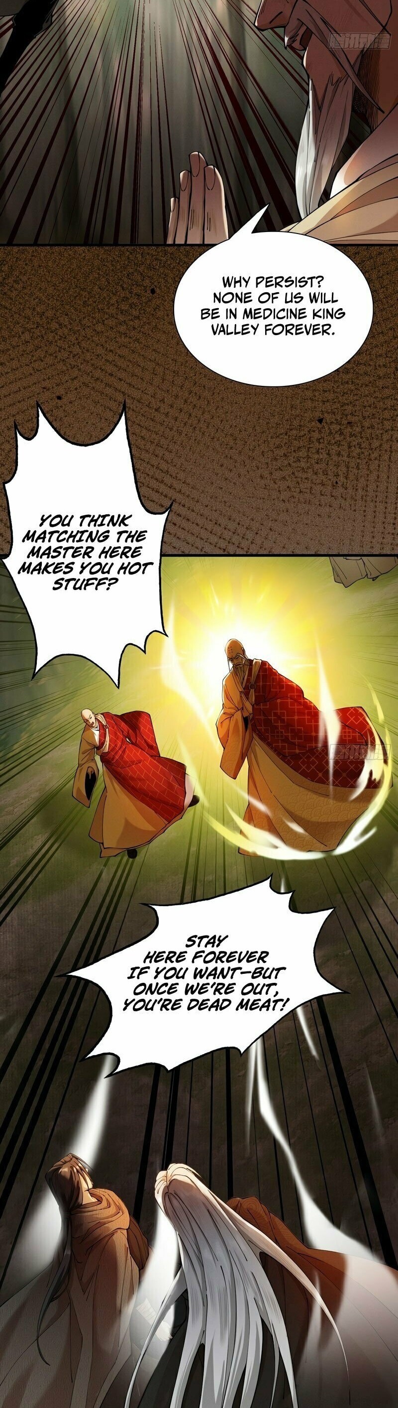 Read Strength Through Adversity, My Cultivation Knows No Limits EN Manga Online