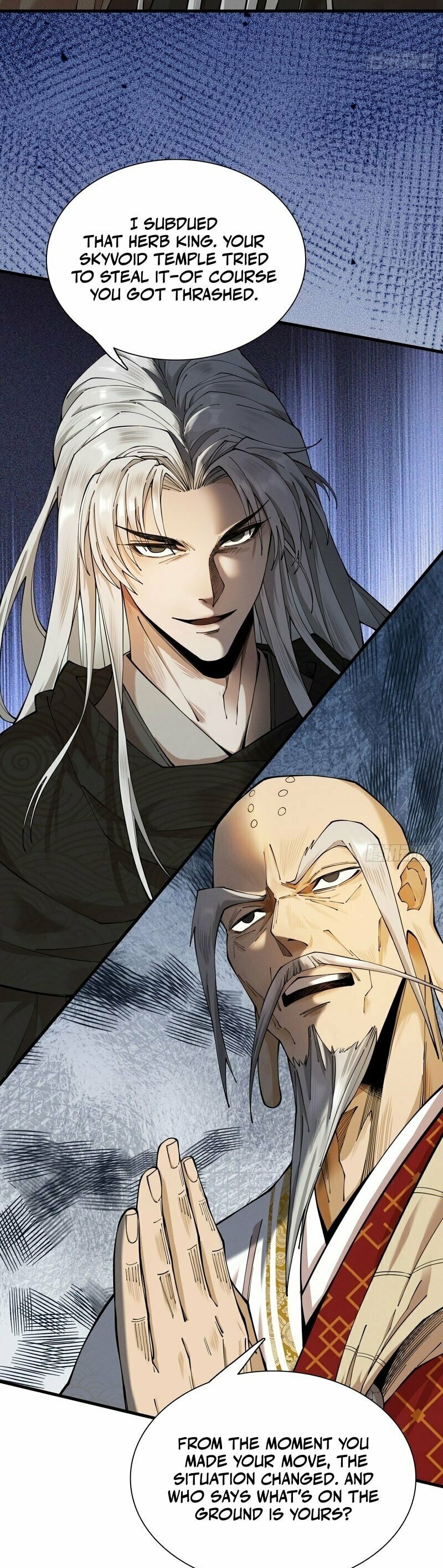 Read Strength Through Adversity, My Cultivation Knows No Limits EN Manga Online