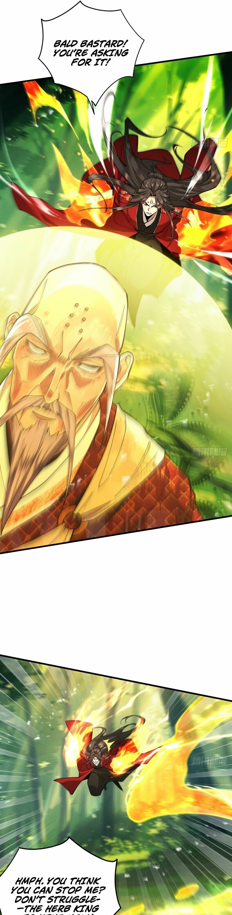 Read Strength Through Adversity, My Cultivation Knows No Limits EN Manga Online