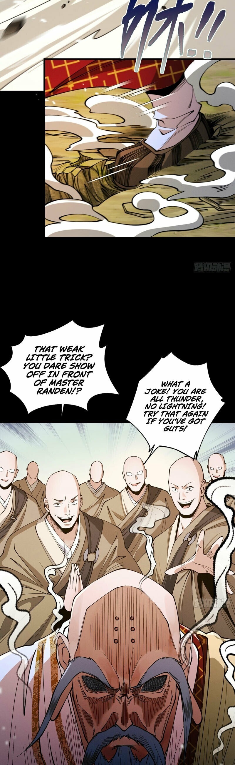 Read Strength Through Adversity, My Cultivation Knows No Limits EN Manga Online