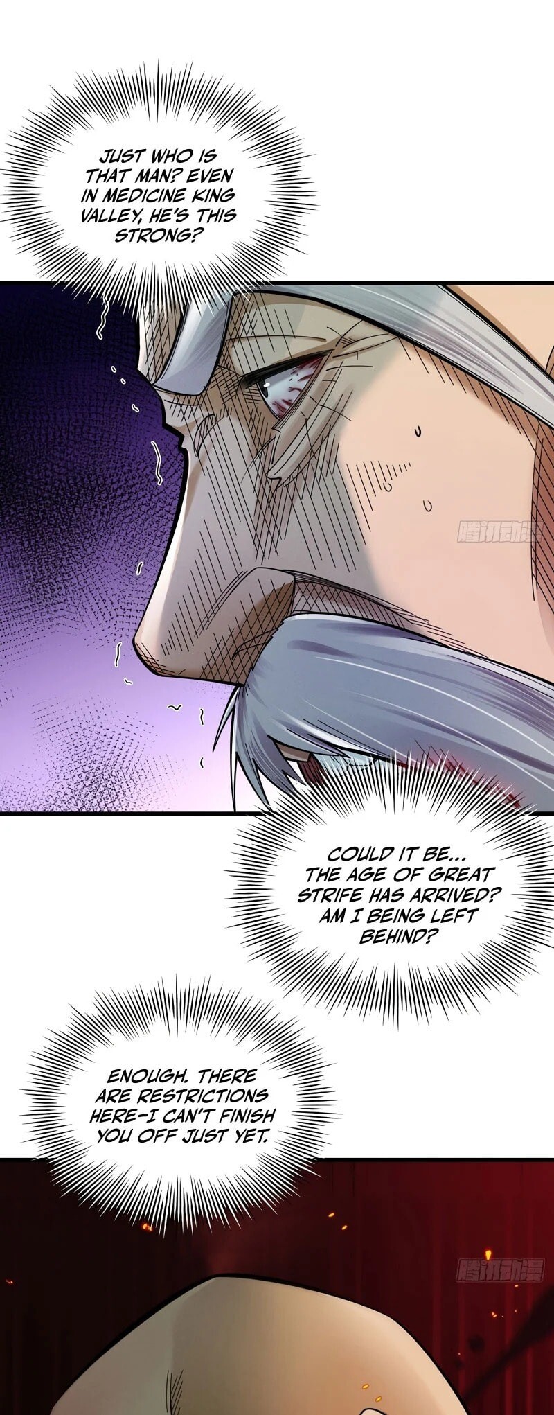 Read Strength Through Adversity, My Cultivation Knows No Limits EN Manga Online