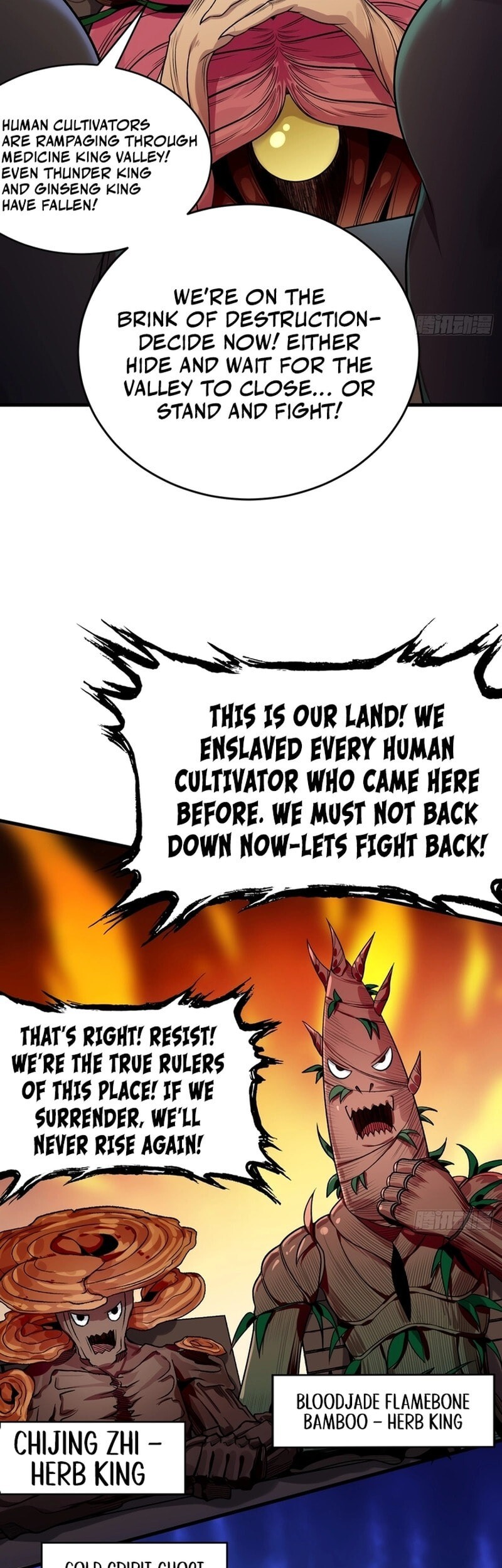 Read Strength Through Adversity, My Cultivation Knows No Limits EN Manga Online