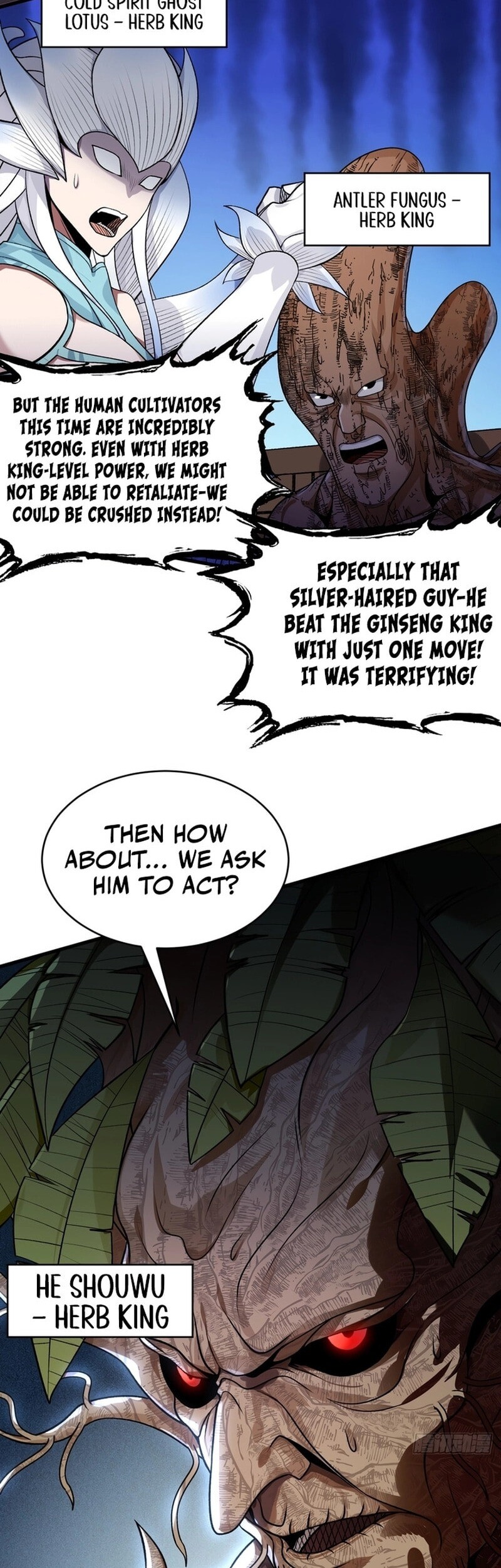 Read Strength Through Adversity, My Cultivation Knows No Limits EN Manga Online