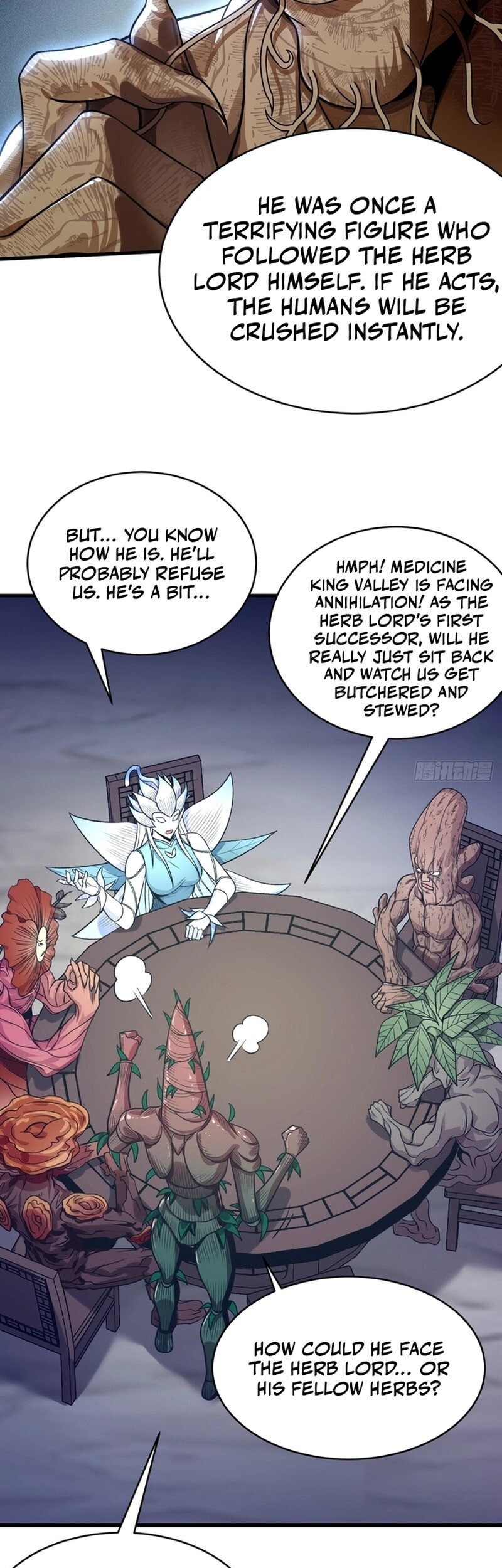 Read Strength Through Adversity, My Cultivation Knows No Limits EN Manga Online