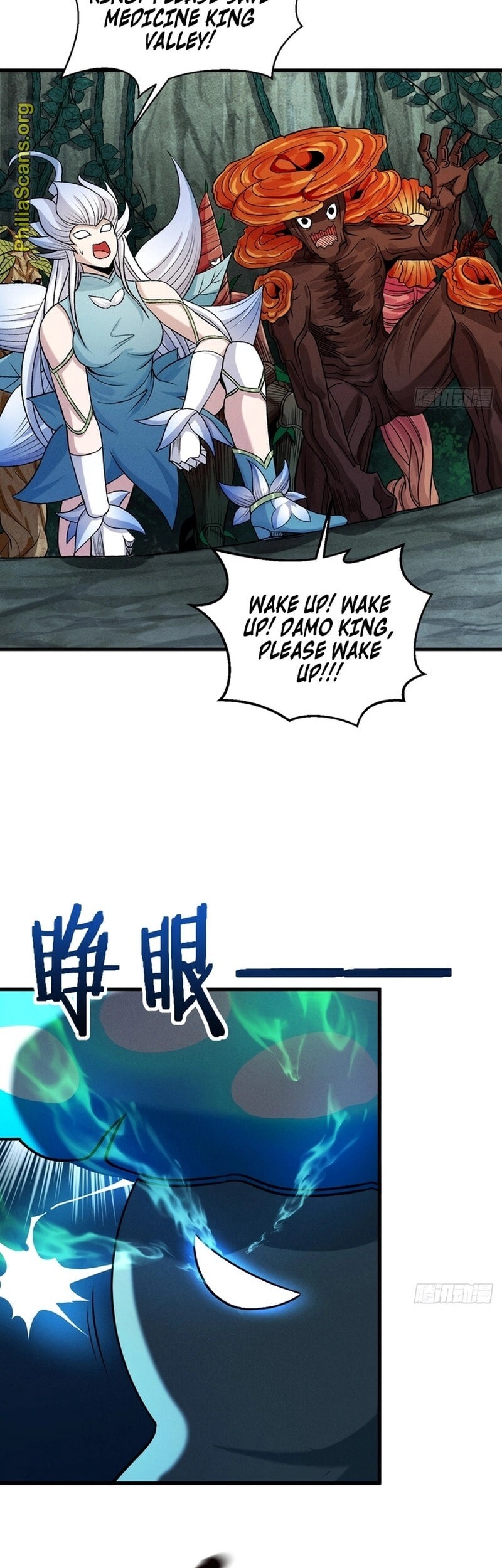 Read Strength Through Adversity, My Cultivation Knows No Limits EN Manga Online