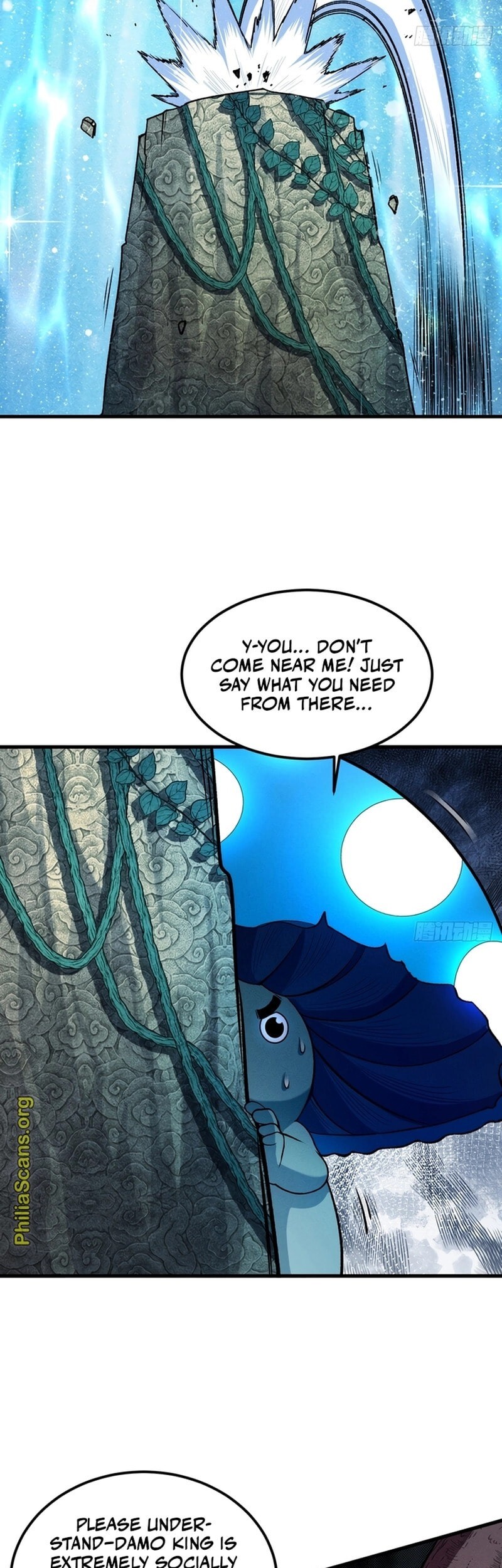 Read Strength Through Adversity, My Cultivation Knows No Limits EN Manga Online
