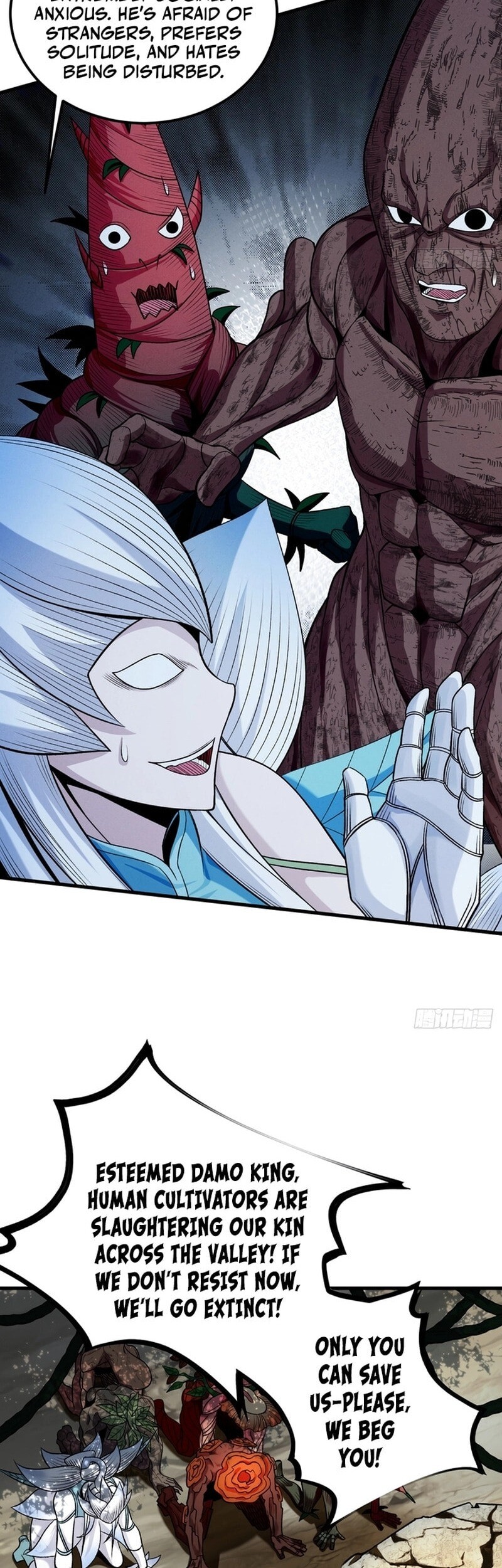 Read Strength Through Adversity, My Cultivation Knows No Limits EN Manga Online