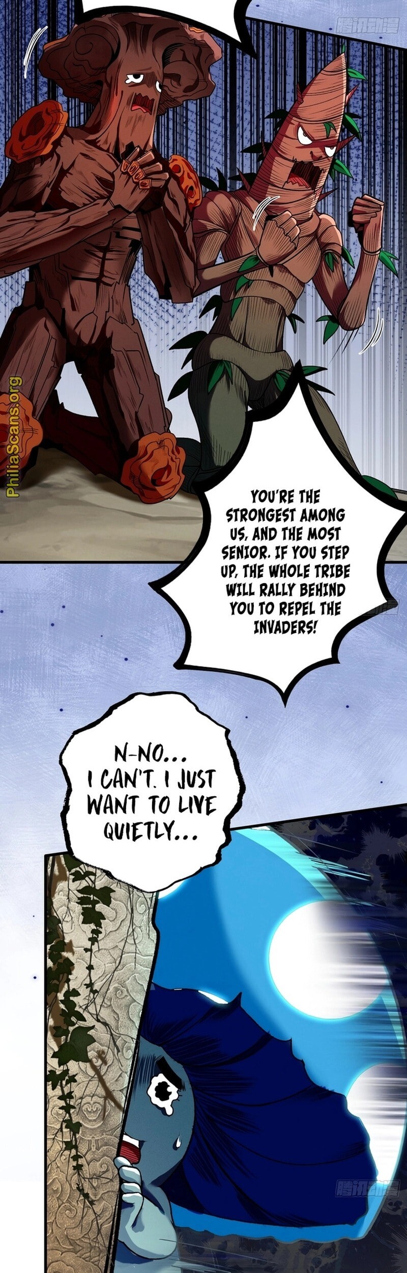 Read Strength Through Adversity, My Cultivation Knows No Limits EN Manga Online