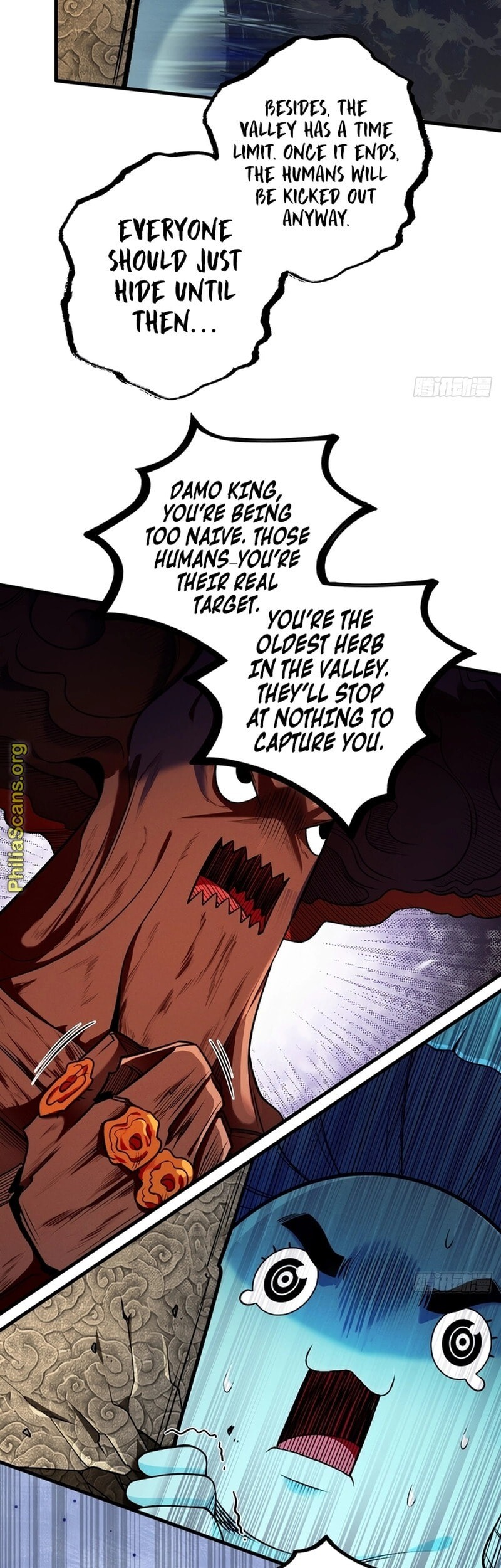 Read Strength Through Adversity, My Cultivation Knows No Limits EN Manga Online