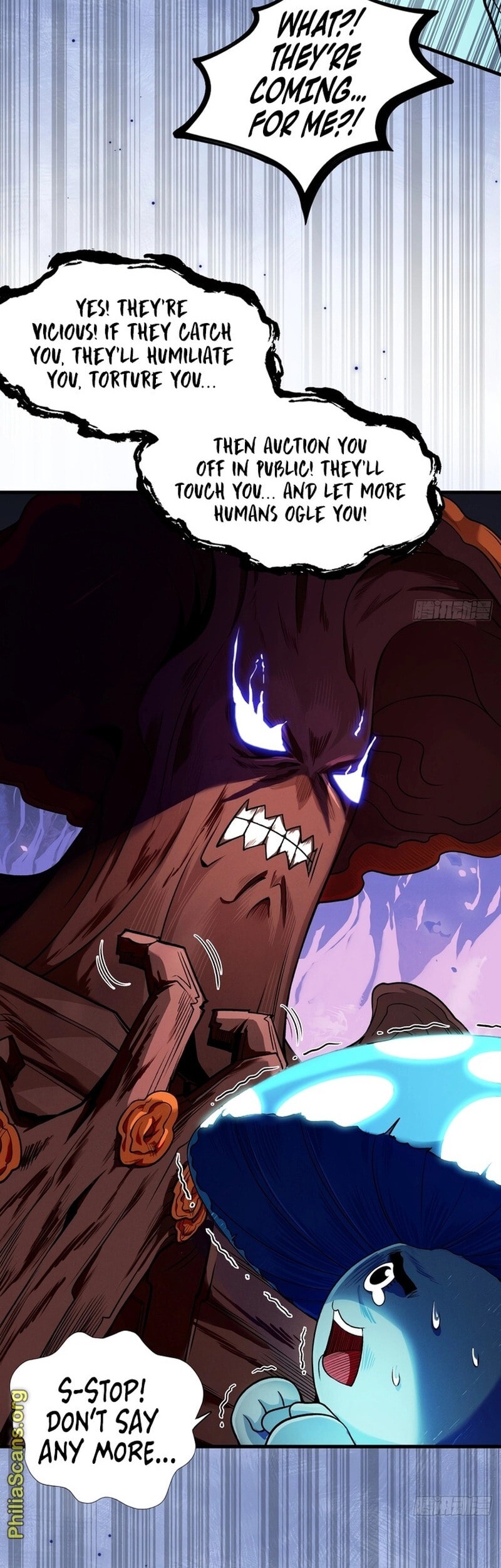 Read Strength Through Adversity, My Cultivation Knows No Limits EN Manga Online