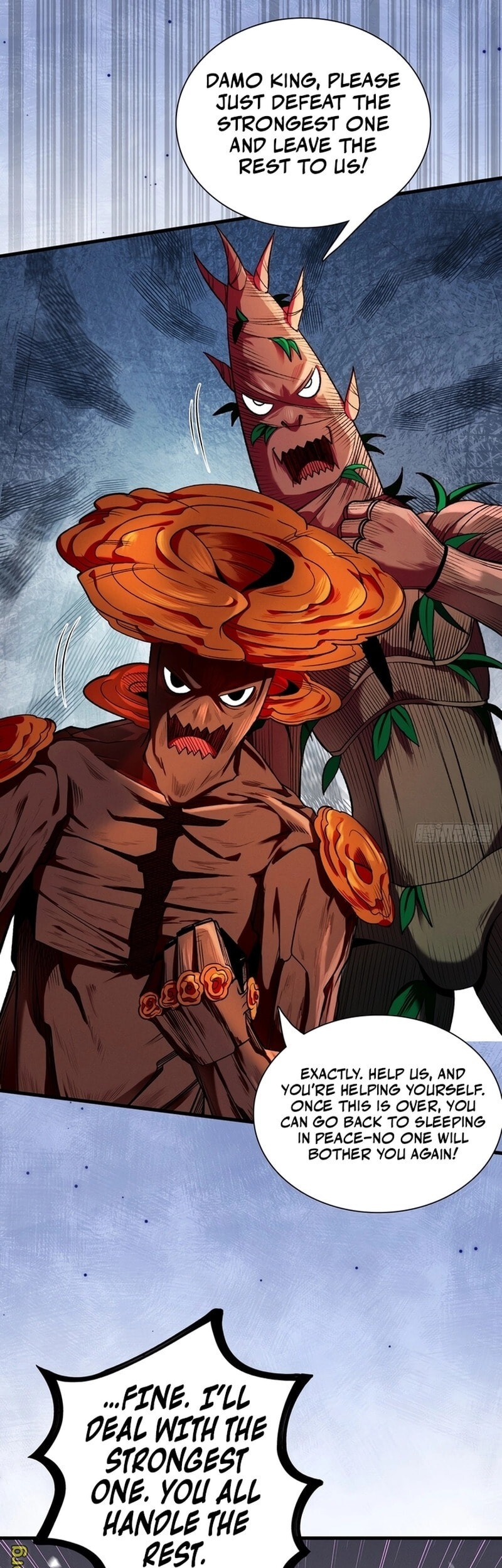 Read Strength Through Adversity, My Cultivation Knows No Limits EN Manga Online