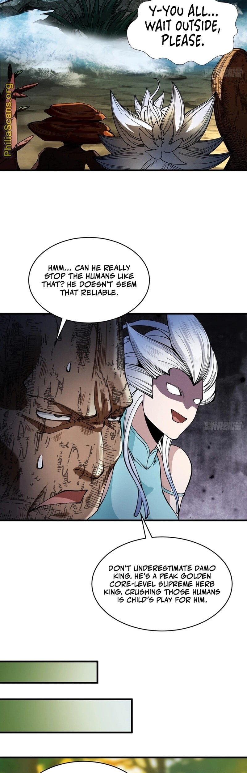 Read Strength Through Adversity, My Cultivation Knows No Limits EN Manga Online
