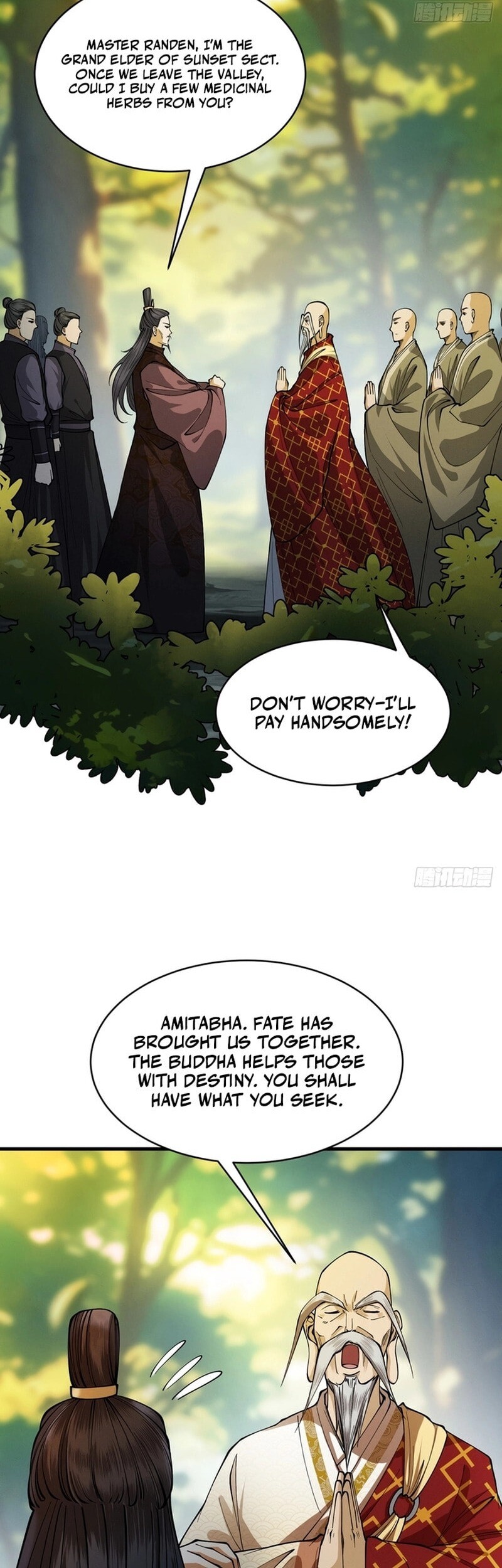 Read Strength Through Adversity, My Cultivation Knows No Limits EN Manga Online