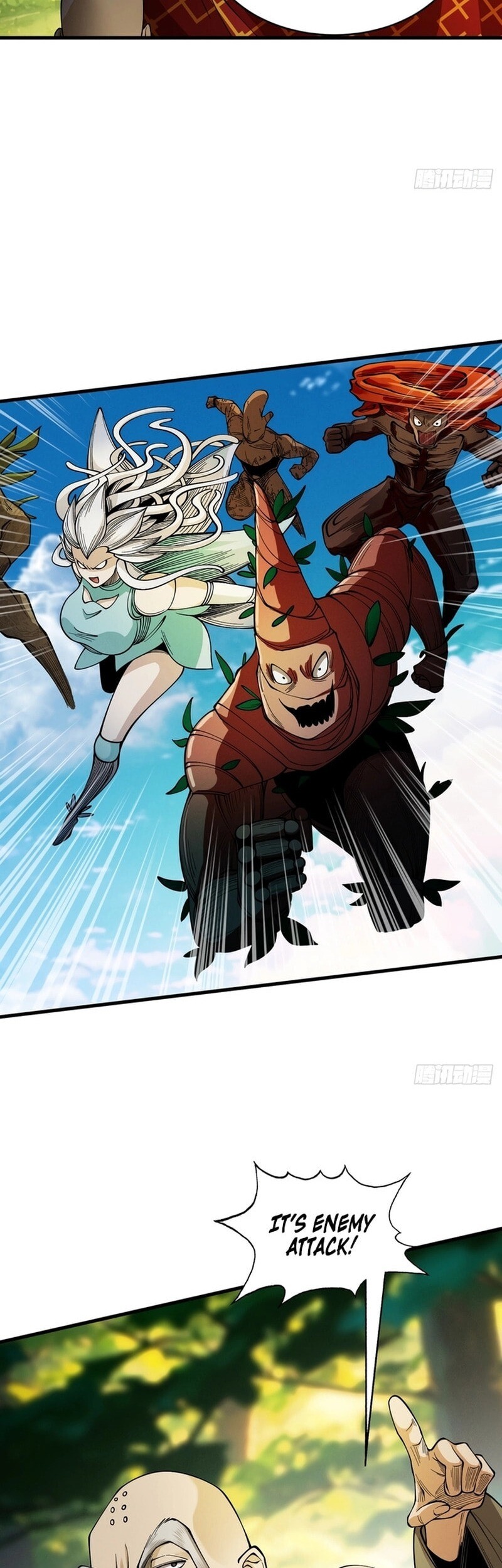 Read Strength Through Adversity, My Cultivation Knows No Limits EN Manga Online
