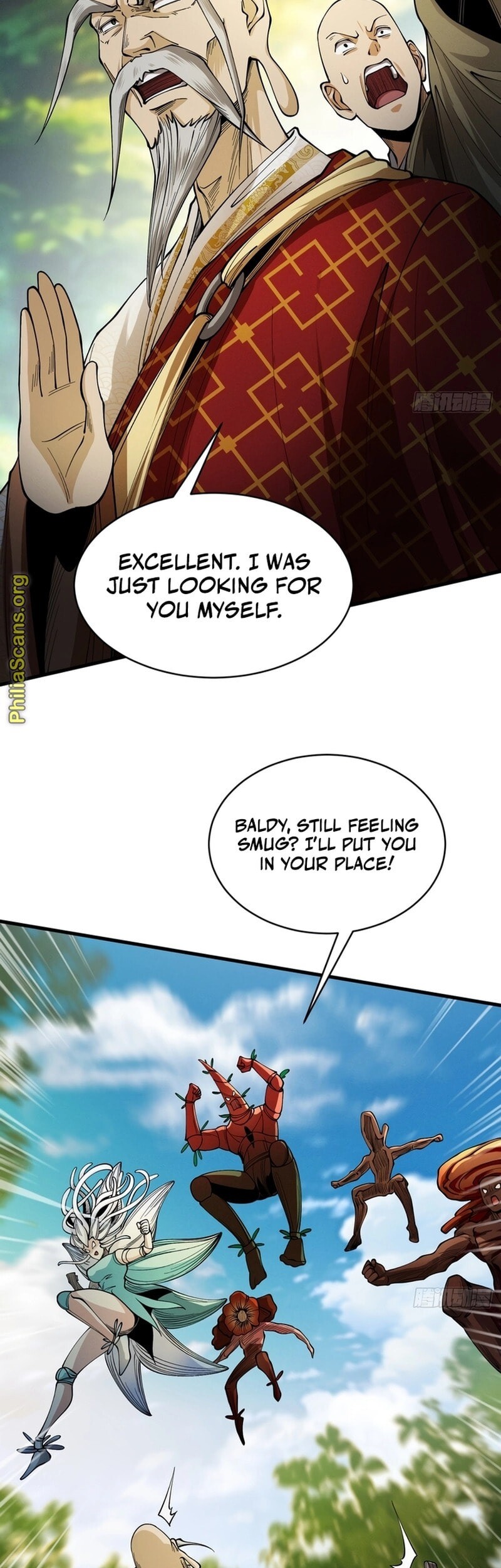 Read Strength Through Adversity, My Cultivation Knows No Limits EN Manga Online