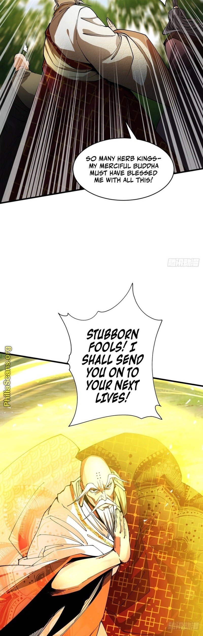 Read Strength Through Adversity, My Cultivation Knows No Limits EN Manga Online